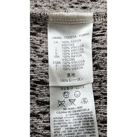 Diesel Women's F-Riga 3/4 Sleeve Sweatshirt V-Neck Sweater Size Small $248 Italy - Picture 5 of 16